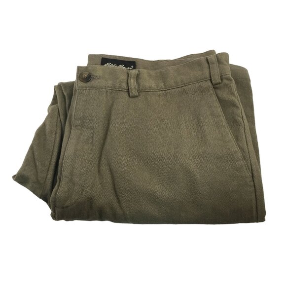 EDDIE BAUER TAN DRESS PANTS MENS SIZE 38/30 - Picture 3 of 4